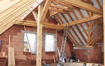 Hillend attic trusses