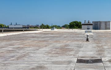 Hillend commercial flat roofing