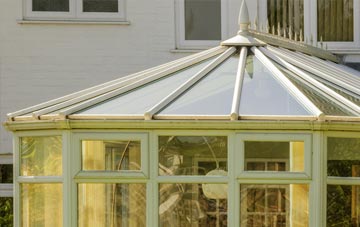 conservatory roof repair Hillend