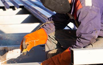 Hillend flat roofing options