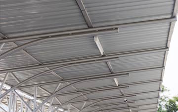 installing Hillend metal roofing