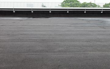 Hillend asphalt roof replacement