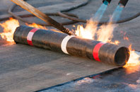 Hillend flat roof sealing