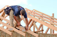 Hillend roof trusses